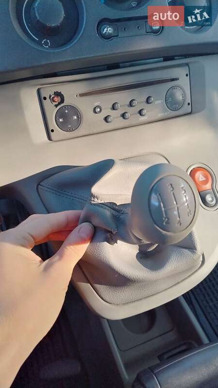 Минивэн Renault Kangoo 2009 в Черновцах