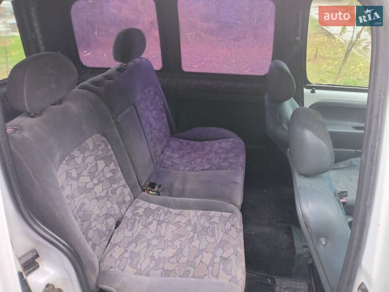 Минивэн Renault Kangoo 2000 в Ивановке фото 5 Минивэн Renault Kangoo 2000 в Ивановке