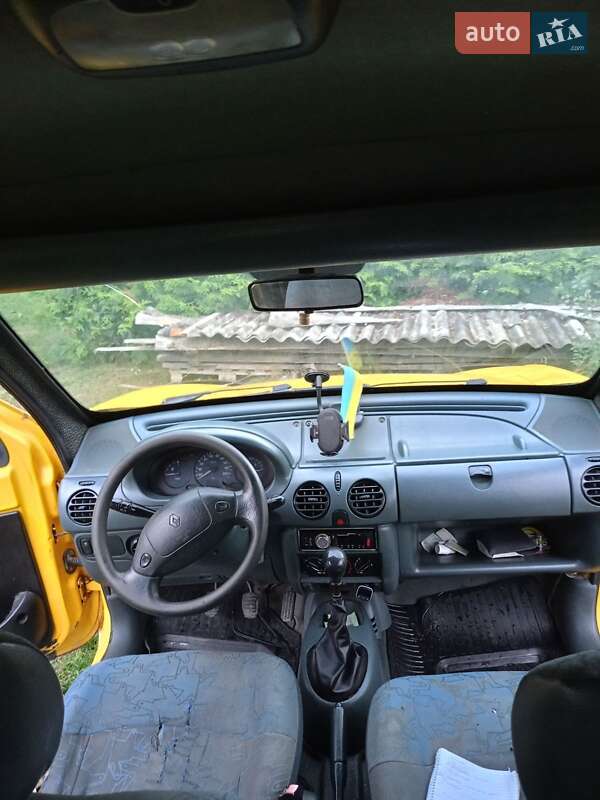 Минивэн Renault Kangoo 1999 в 