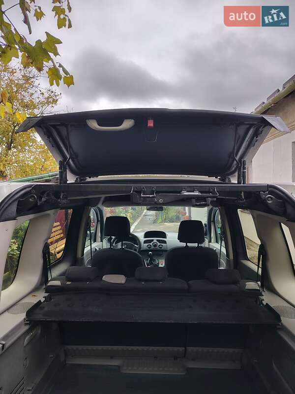 Минивэн Renault Kangoo 2010 в Новояворовске фото 9 Минивэн Renault Kangoo 2010 в Новояворовске