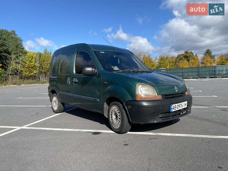 Грузовой фургон Renault Kangoo 2000 в Виннице