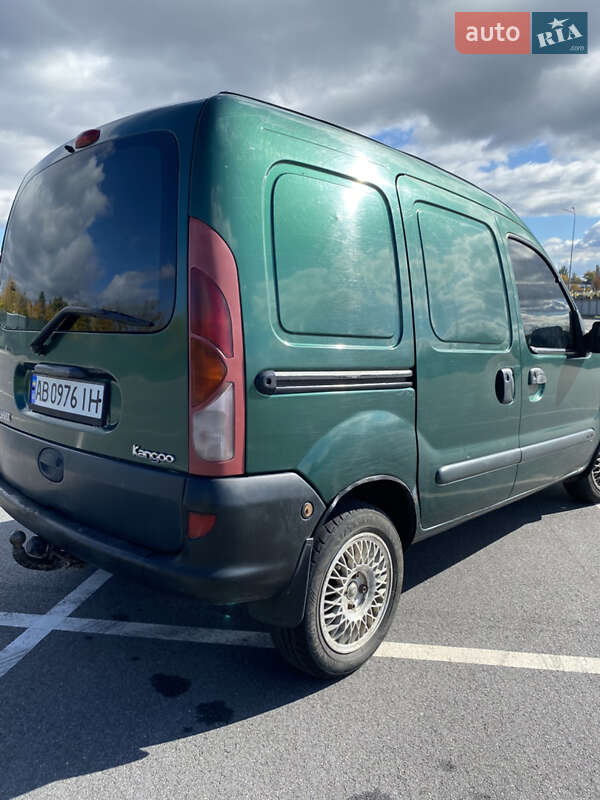 Грузовой фургон Renault Kangoo 2000 в Виннице
