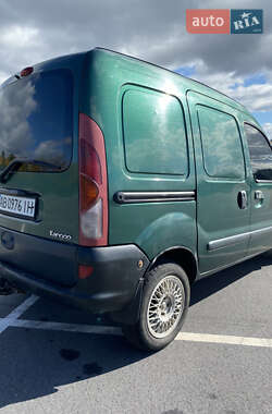 Грузовой фургон Renault Kangoo 2000 в  фото 5 Грузовой фургон Renault Kangoo 2000 в