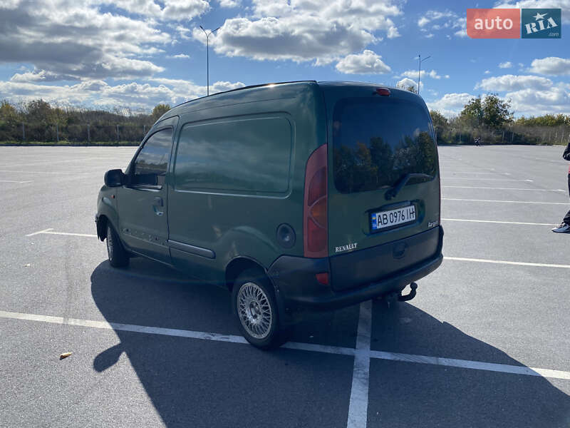 Грузовой фургон Renault Kangoo 2000 в Виннице