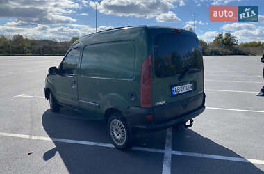 Грузовой фургон Renault Kangoo 2000 в  фото 8 Грузовой фургон Renault Kangoo 2000 в