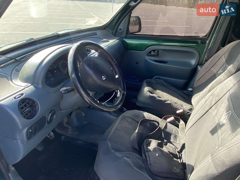 Грузовой фургон Renault Kangoo 2000 в Виннице