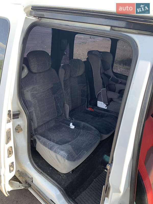 Мінівен Renault Kangoo 2004 в Луцьку