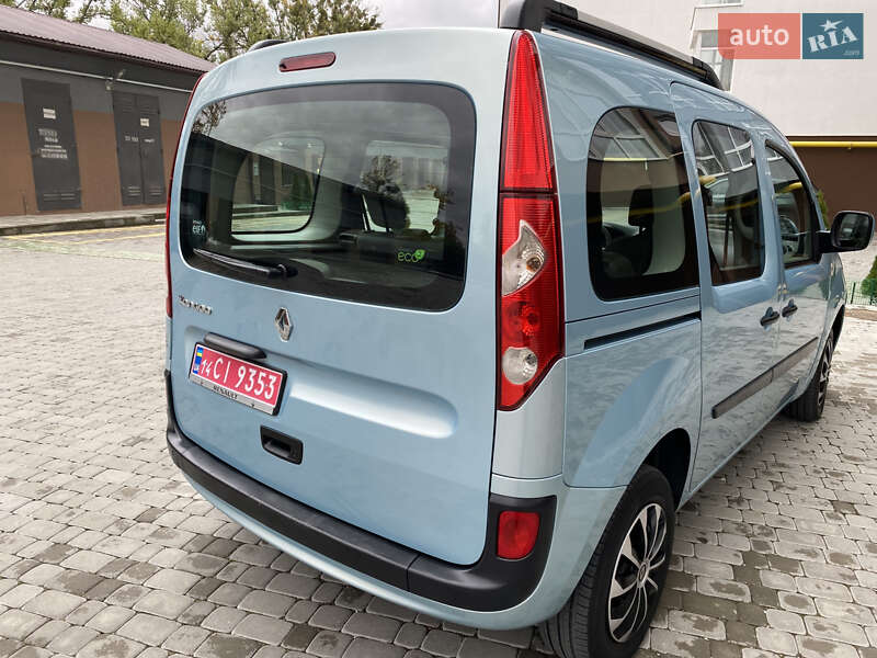 Минивэн Renault Kangoo 2010 в Ивано-Франковске