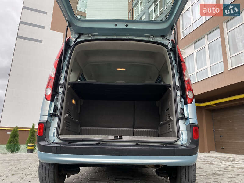 Минивэн Renault Kangoo 2010 в Ивано-Франковске