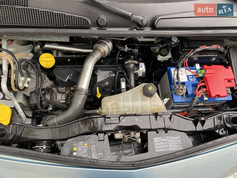 Минивэн Renault Kangoo 2010 в Ивано-Франковске