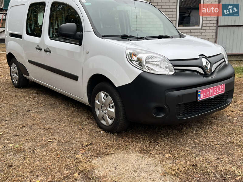 Мінівен Renault Kangoo 2017 в Дніпрі