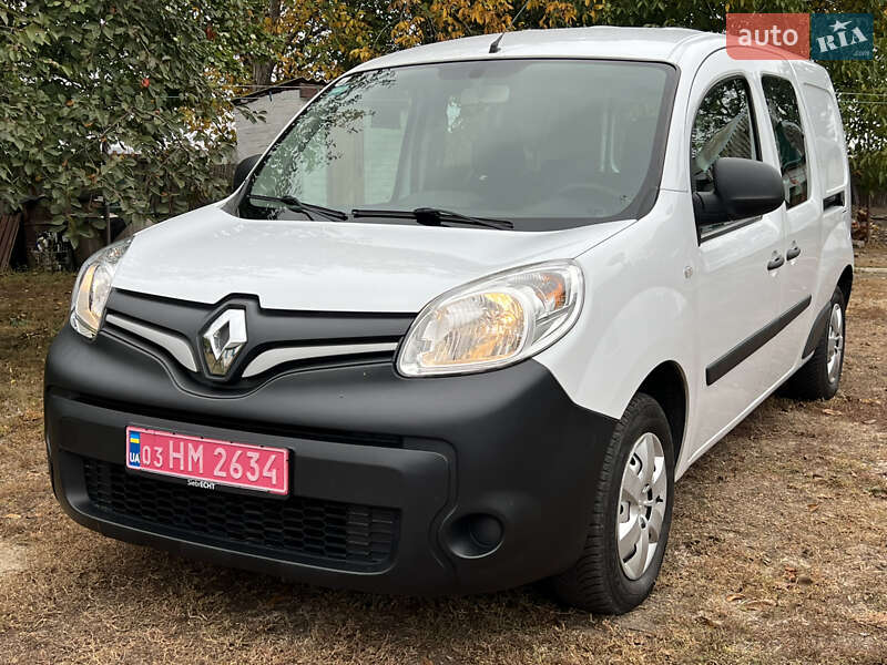 Мінівен Renault Kangoo 2017 в Дніпрі