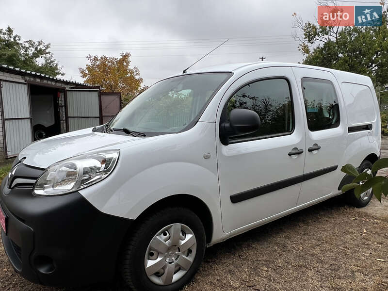 Мінівен Renault Kangoo 2017 в Дніпрі