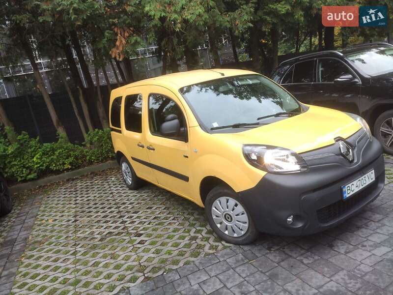 Минивэн Renault Kangoo 2018 в 
