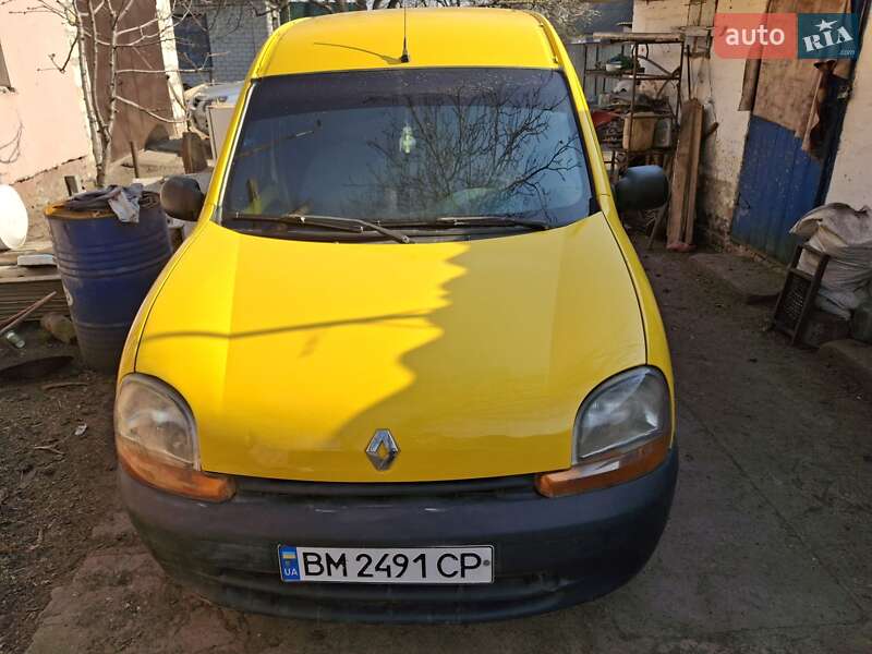 Грузовой фургон Renault Kangoo 2000 в Талалаевке