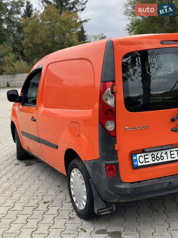 Минивэн Renault Kangoo 2009 в Кицмани фото 7 Минивэн Renault Kangoo 2009 в Кицмани