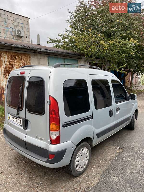 Минивэн Renault Kangoo 2007 в Обухове фото 6 Минивэн Renault Kangoo 2007 в Обухове