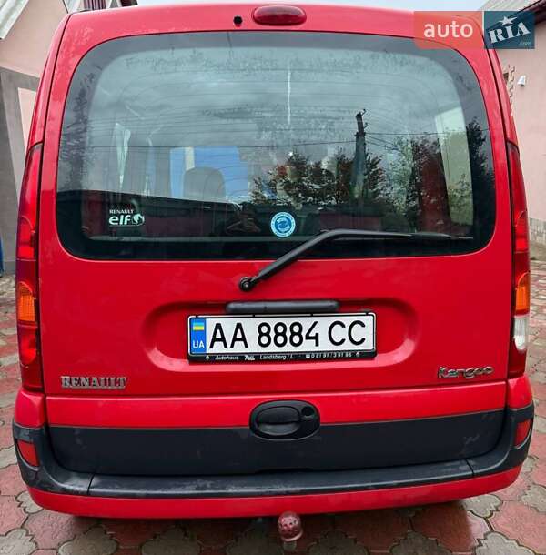 Минивэн Renault Kangoo 2006 в Виннице