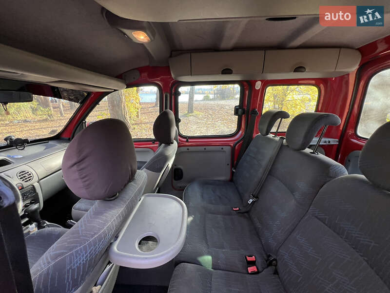Мінівен Renault Kangoo 2007 в Києві