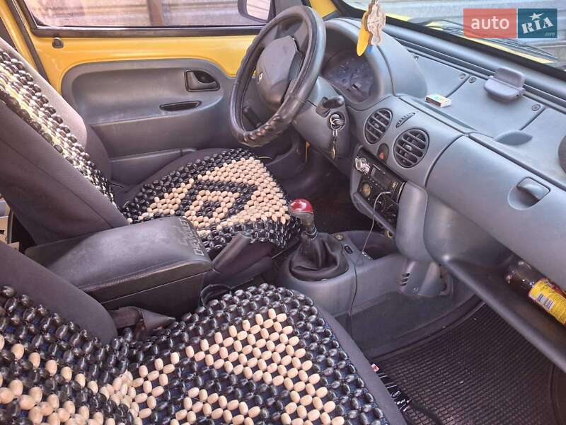Минивэн Renault Kangoo 2000 в Полтаве