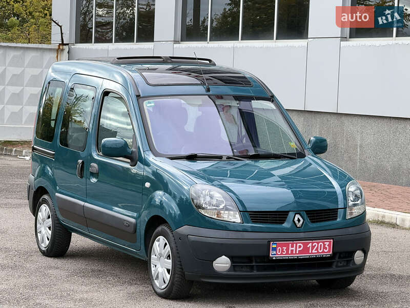 Мінівен Renault Kangoo 2006 в Білій Церкві