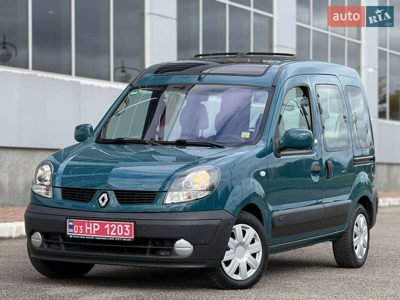 Мінівен Renault Kangoo 2006 в Білій Церкві