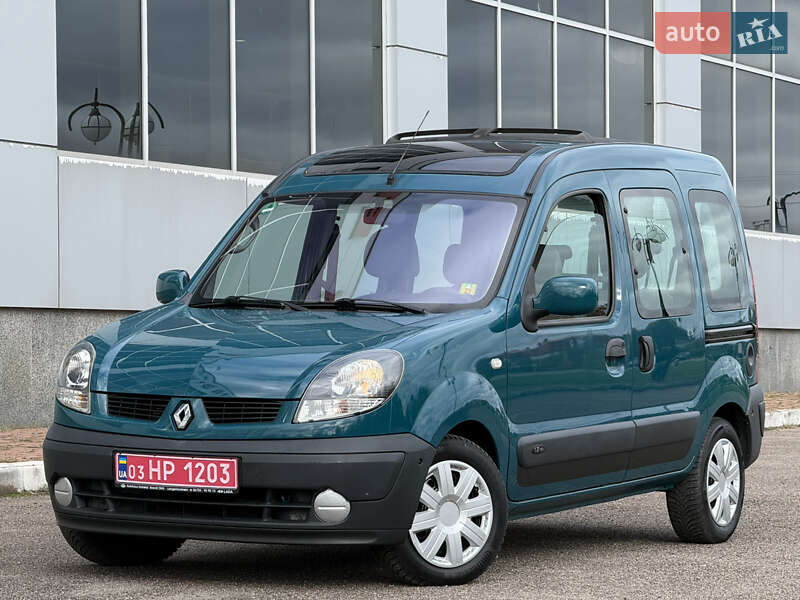 Мінівен Renault Kangoo 2006 в Білій Церкві