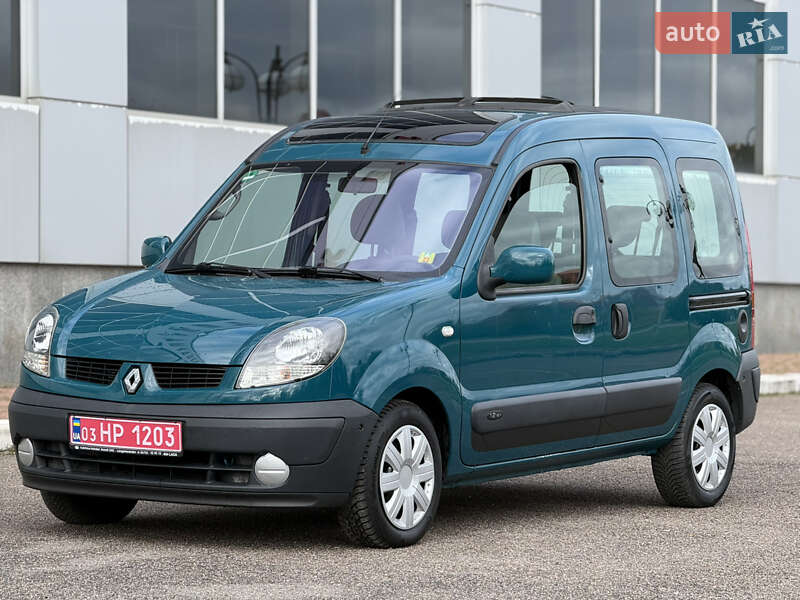 Мінівен Renault Kangoo 2006 в Білій Церкві