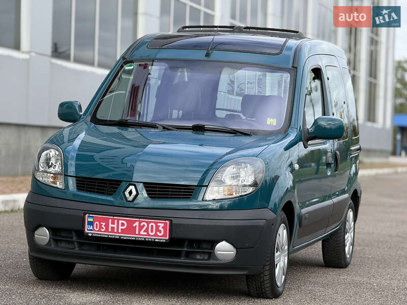Мінівен Renault Kangoo 2006 в Білій Церкві