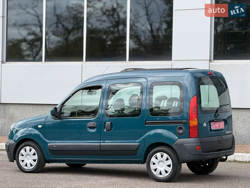 Мінівен Renault Kangoo 2006 в Білій Церкві
