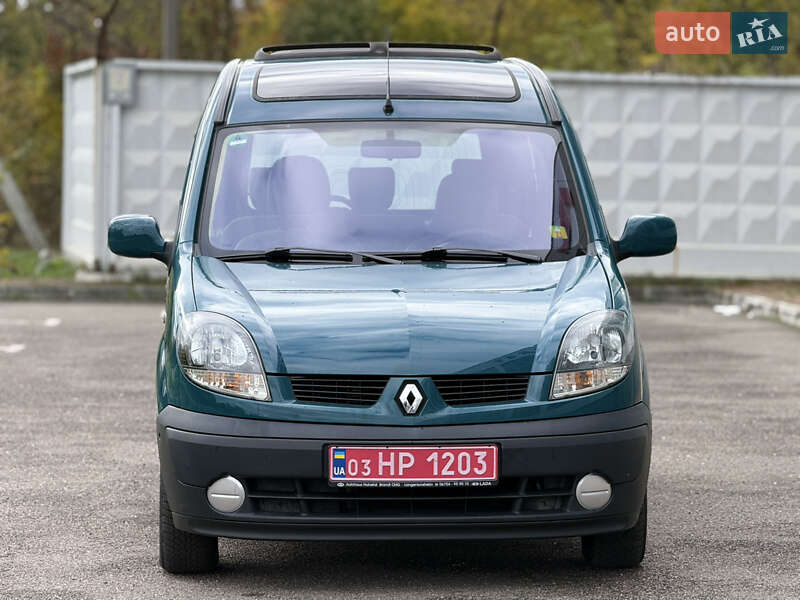 Мінівен Renault Kangoo 2006 в Білій Церкві