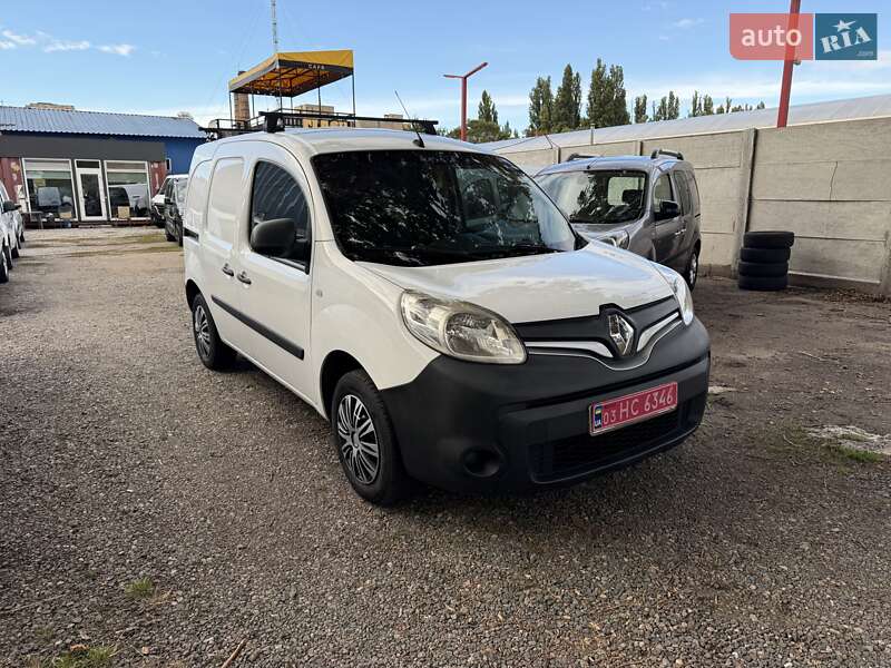 Грузовой фургон Renault Kangoo 2014 в Одессе фото 4 Грузовой фургон Renault Kangoo 2014 в Одессе