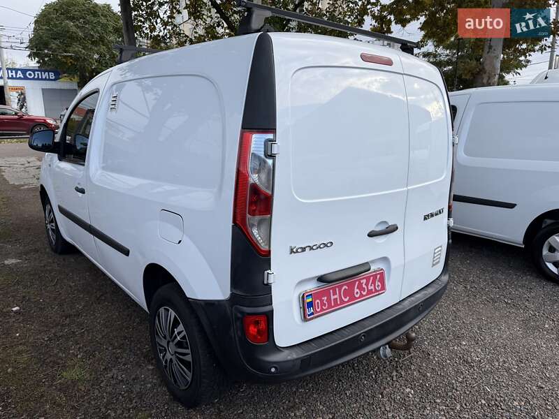 Грузовой фургон Renault Kangoo 2014 в Одессе фото 7 Грузовой фургон Renault Kangoo 2014 в Одессе