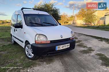 Минивэн Renault Kangoo 1999 в 