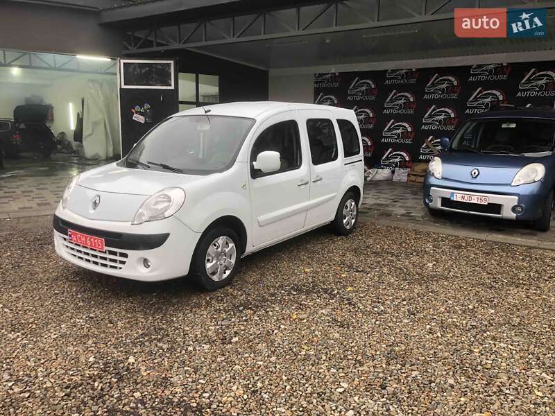 Минивэн Renault Kangoo 2011 в Ивано-Франковске фото 5 Минивэн Renault Kangoo 2011 в Ивано-Франковске