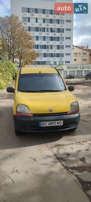 Мінівен Renault Kangoo 2000 в Львові