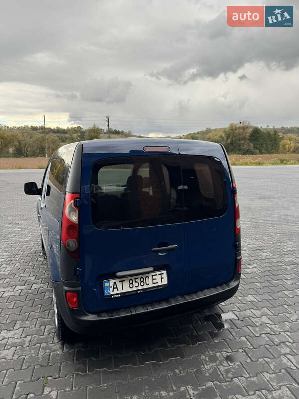 Мінівен Renault Kangoo 2008 в Чернівцях
