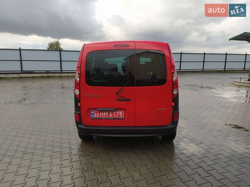 Мінівен Renault Kangoo 2012 в Рожище