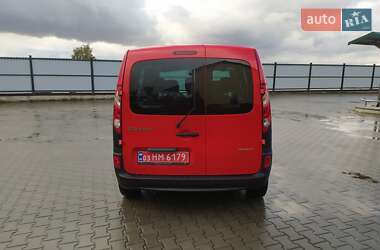 Минивэн Renault Kangoo 2012 в 