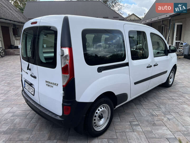 Минивэн Renault Kangoo 2015 в Дубно