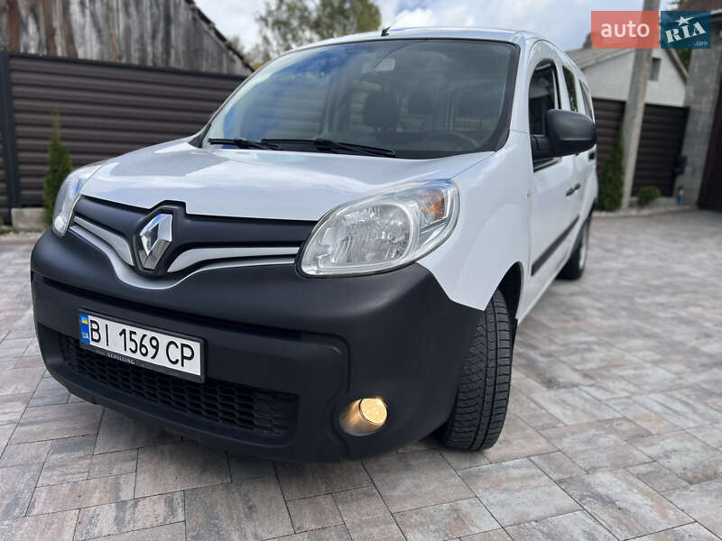 Минивэн Renault Kangoo 2015 в Дубно