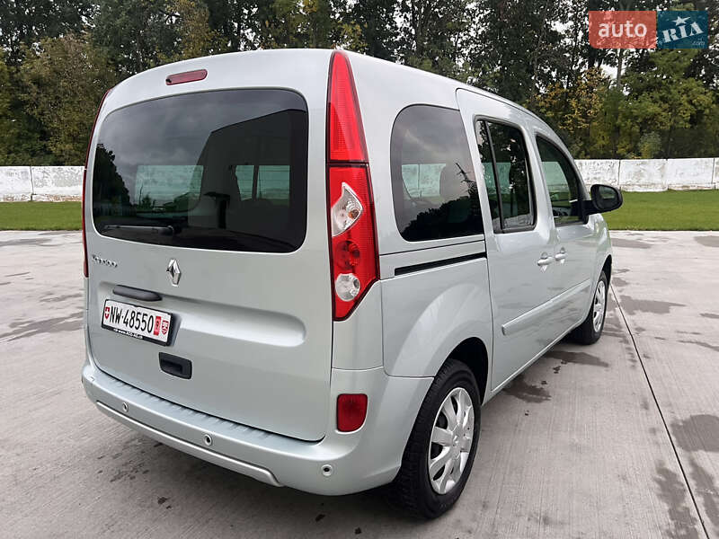Мінівен Renault Kangoo 2013 в Луцьку