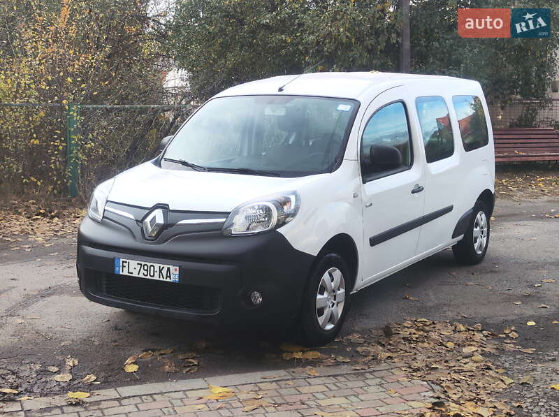 Минивэн Renault Kangoo 2019 в Новых Санжарах
