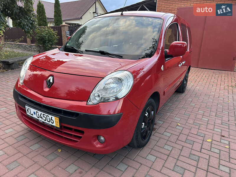 Минивэн Renault Kangoo 2012 в Лубнах