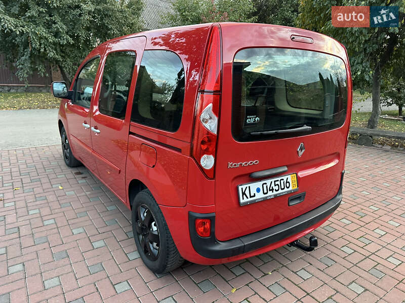 Минивэн Renault Kangoo 2012 в Лубнах