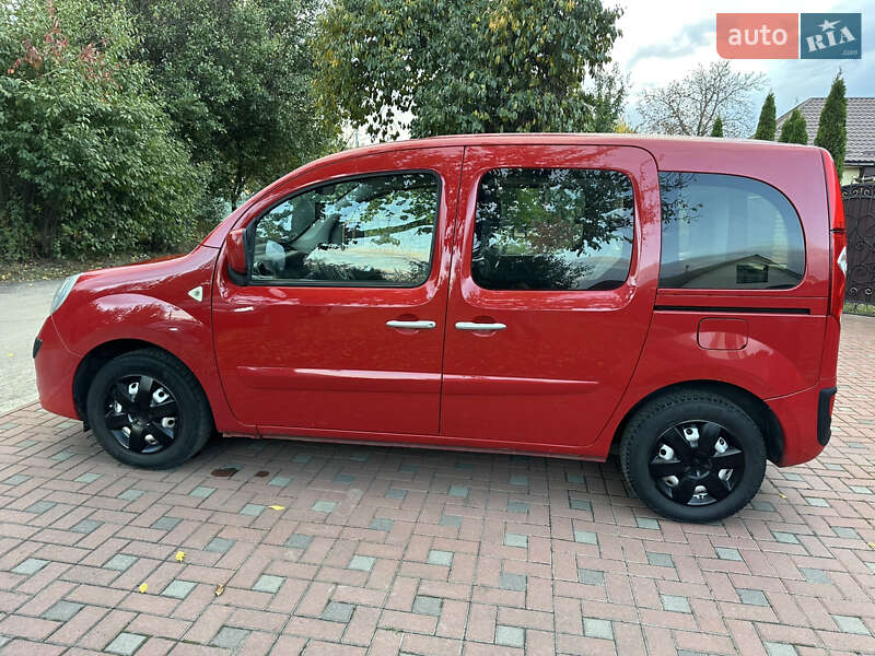 Минивэн Renault Kangoo 2012 в Лубнах