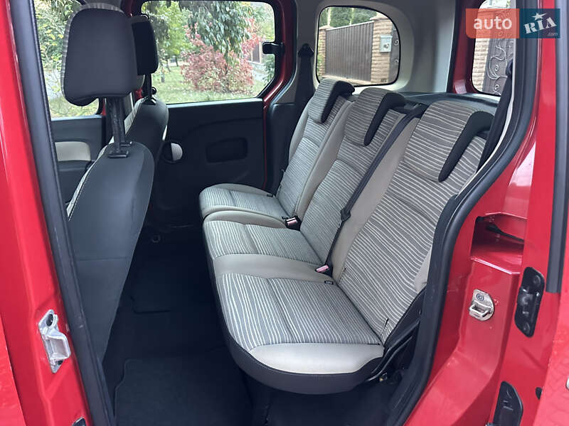 Минивэн Renault Kangoo 2012 в Лубнах