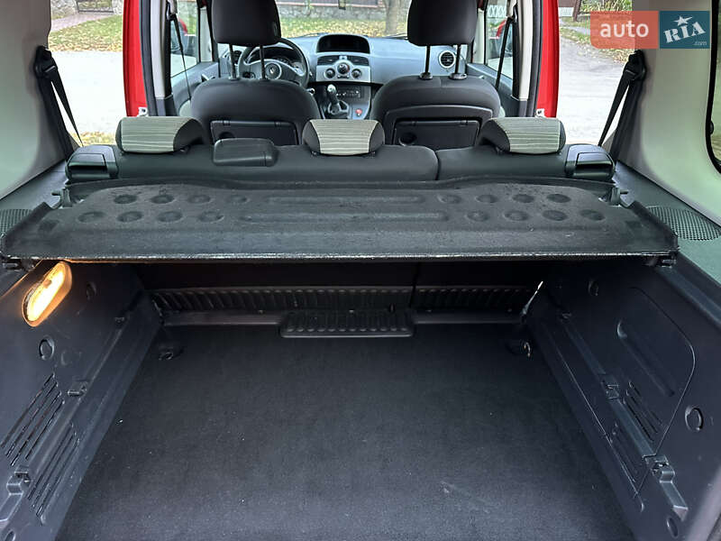 Минивэн Renault Kangoo 2012 в Лубнах