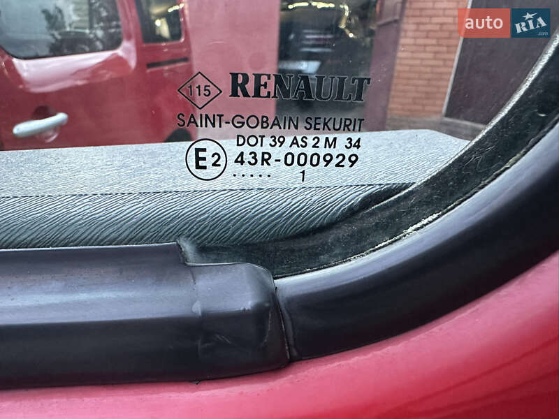 Минивэн Renault Kangoo 2012 в Лубнах