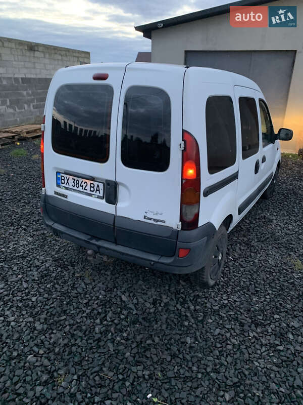 Мінівен Renault Kangoo 2004 в Луцьку